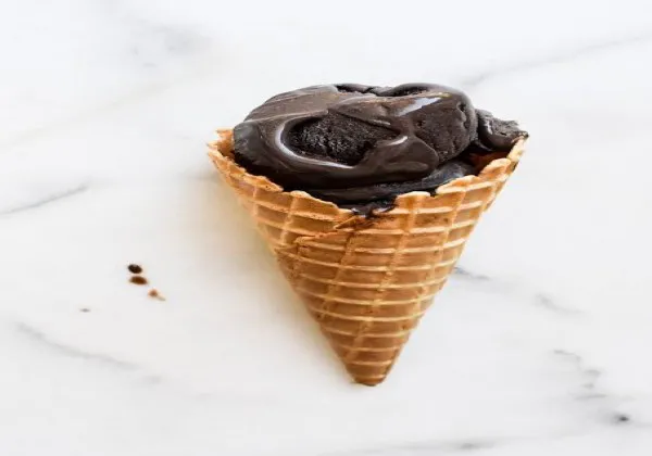 Dark Chocolate Cone