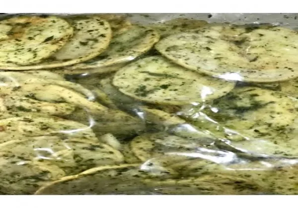 Dhaniya Aalu Chips 250g