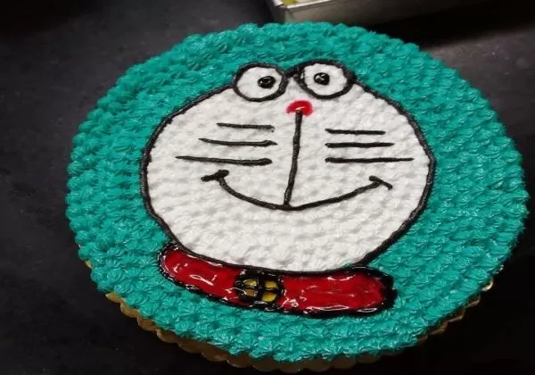Doramon Cake Doramon Cake