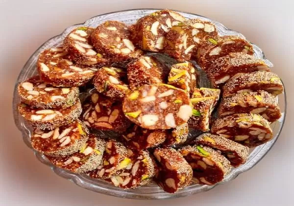 Dry Fruit Barfi