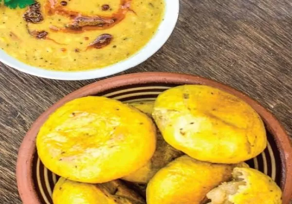 Extra Bafla With Ghee