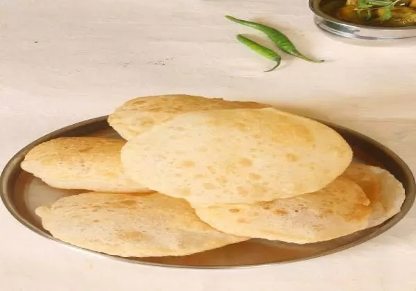 Extra Poori 2pcs