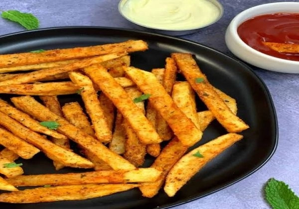 French Fries Masala
