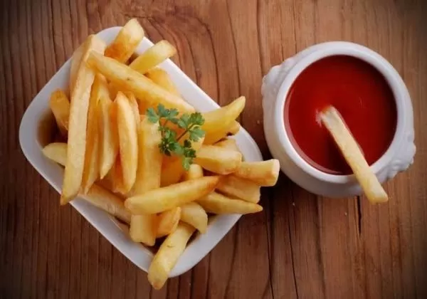 French Fries Salted