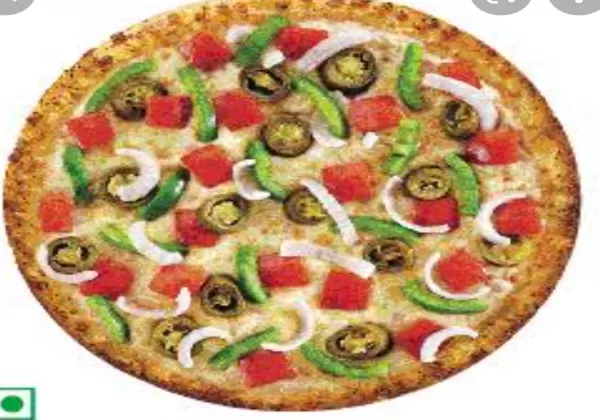 Fresh Veggies Pizza Medium 