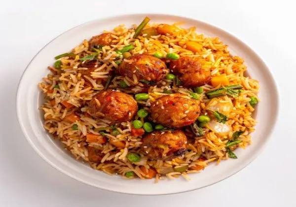 Fried Rice With Manchurian
