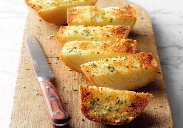  Plain Garlic Bread 