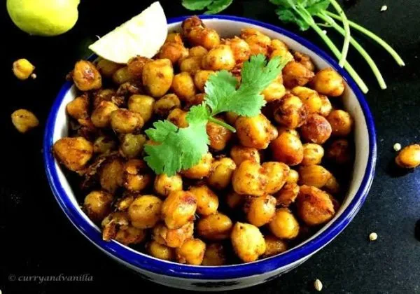 Garlic Chana Roast