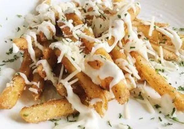 Garlic Mayo Fries