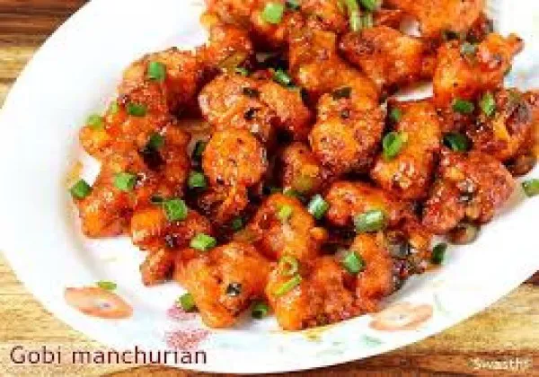 Manchurian With Rice
