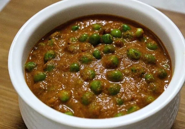 Green Peas Masala