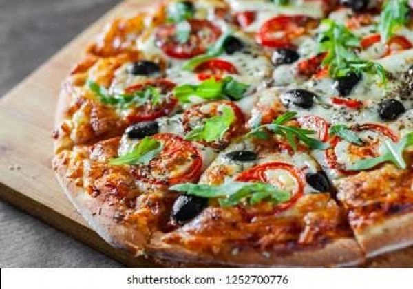 Green Wave Pizza Large