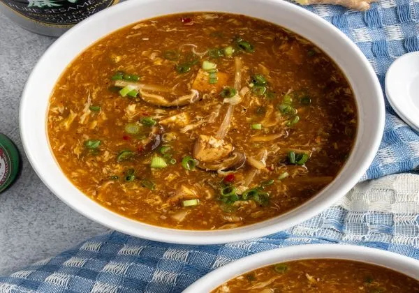 Hot And Sour Soup 