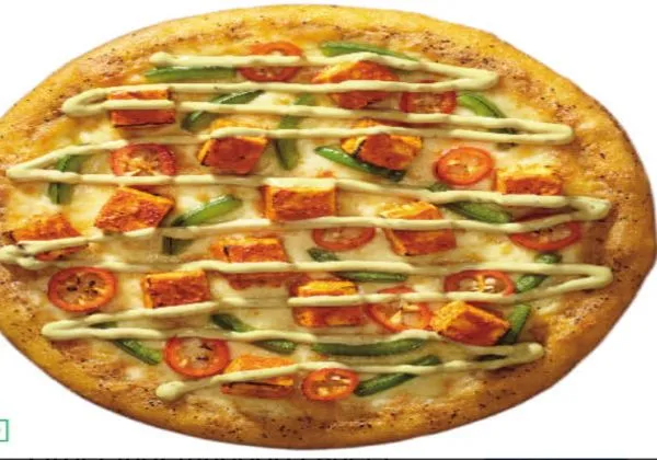 Indi Tandoori Paneer Pizza Large