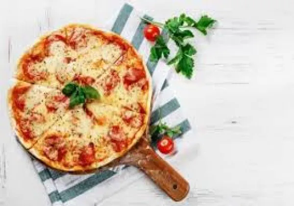 Cheese Burst Pizza