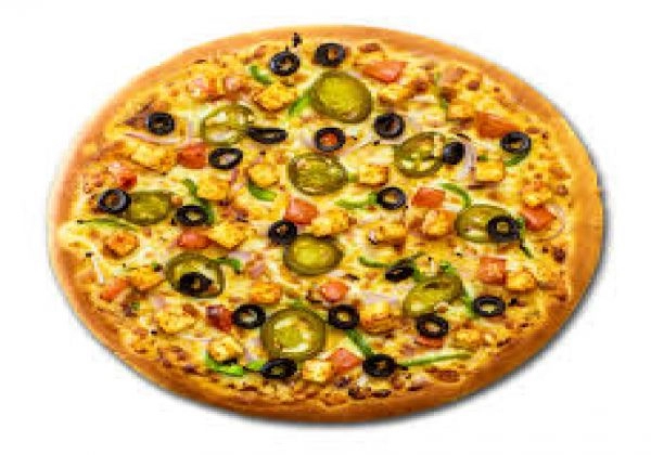 Indian Veg Pizza Medium