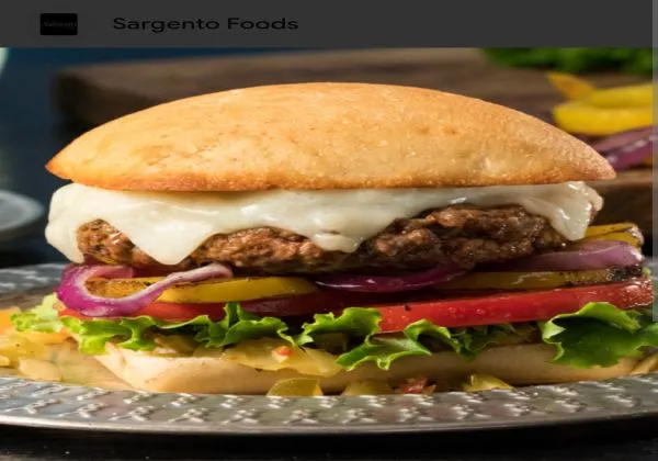Italian Cheese Burger
