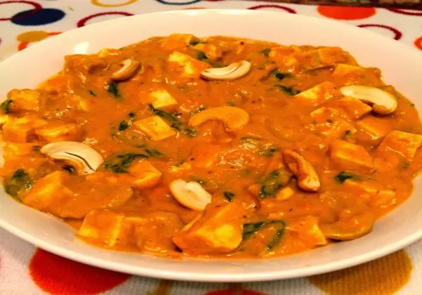 Kaju Paneer 