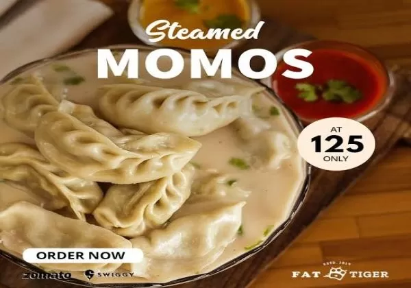 Crunchi Momos 