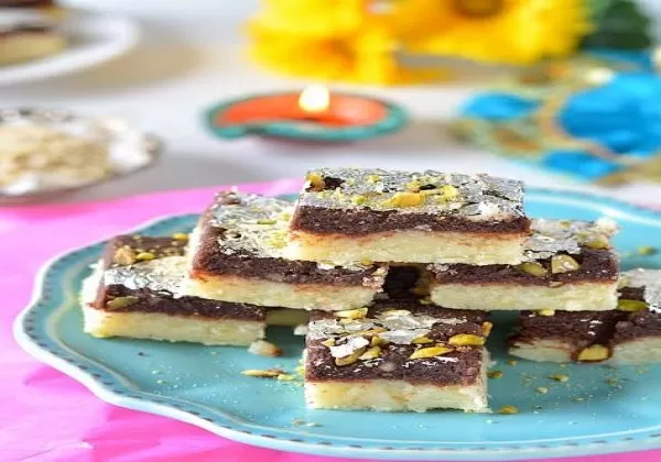 Kesar Chocolate Burfi 250gm