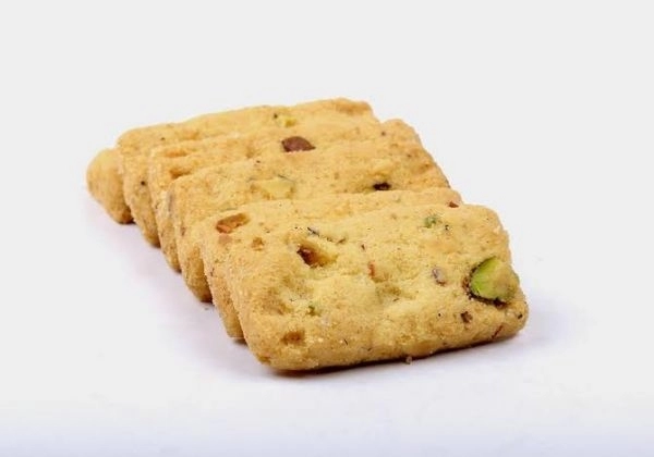 Kesar Pista Cookies 250gm