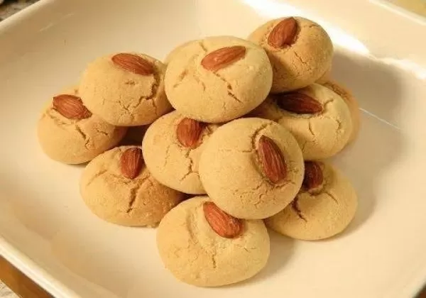 Khopra Badam Cookies 250gm