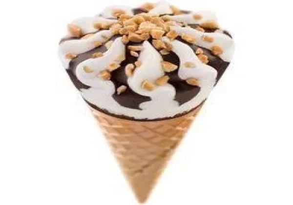 Choco Nutty Cone