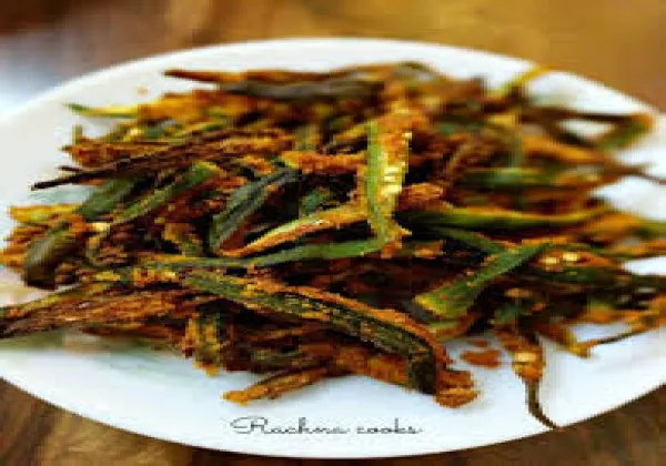 Kurkuri Bhindi 