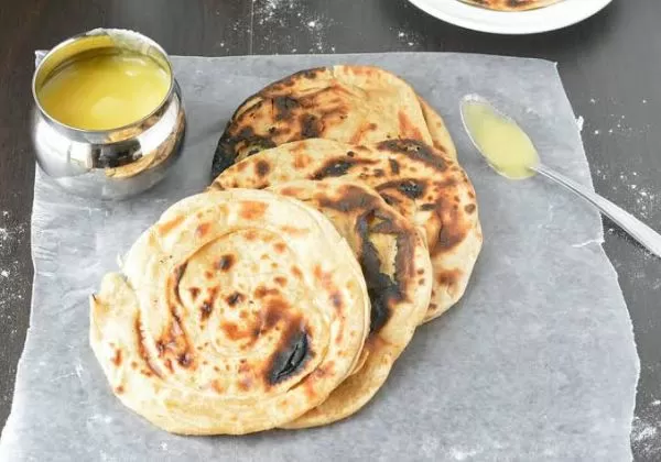 Lachha Paratha