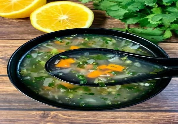 Lemon Coriander Soup