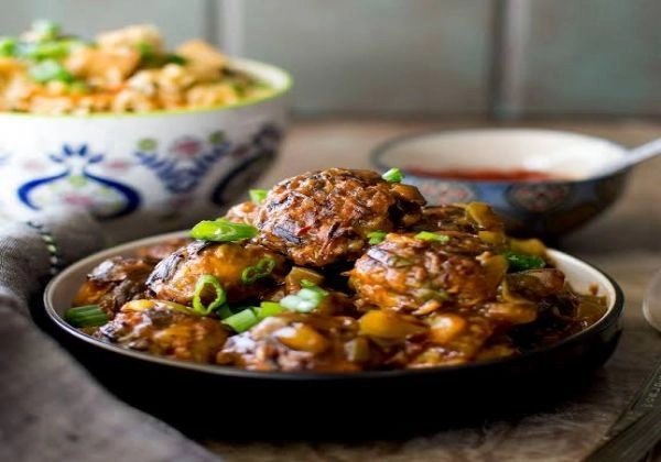Manchurian Dry Manchurian Dry