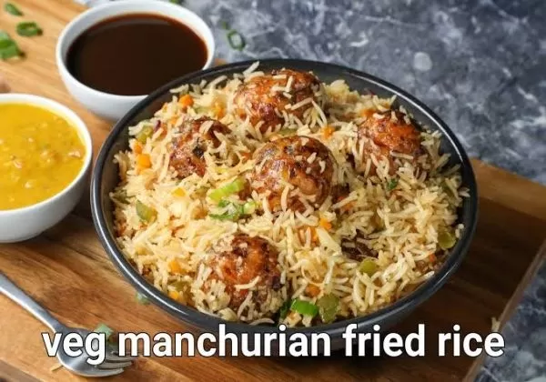 Manchuriyan Rice 