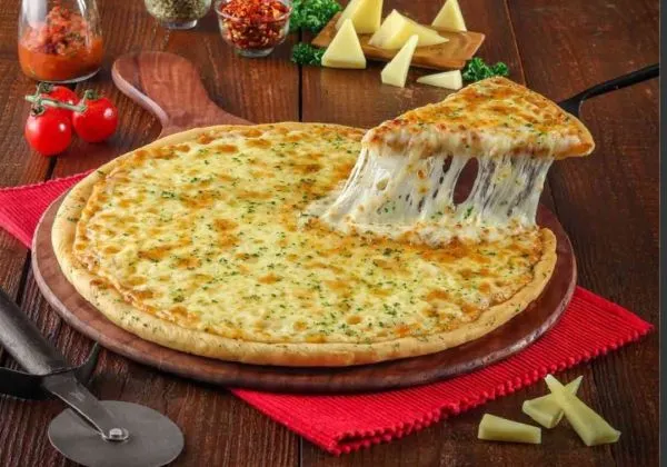 Margarita Double Cheese Pizza Large