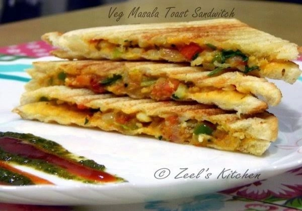 Masala Gril Sandwich