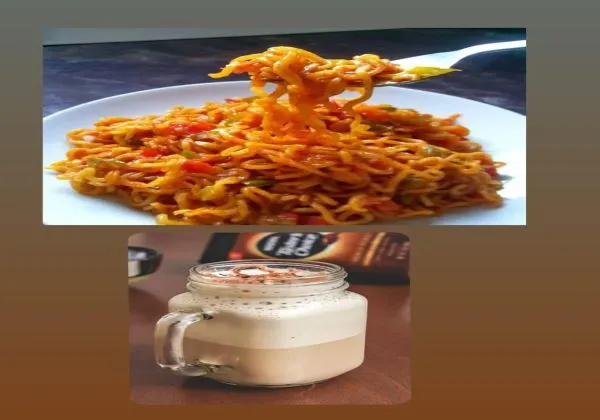 Masala Meggi Or Jumbo Cold Coffee
