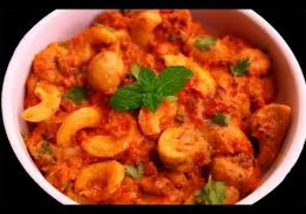 Mashroom Kaju Masala 