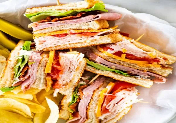 Maxican Club Cheese Sandwich 