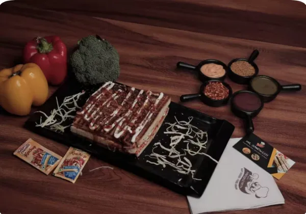 Maxican Pizza Sandwich Regular 