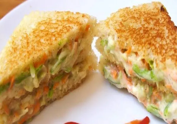 Paneer Tikka Sandwich 