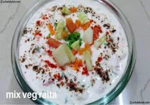 Mix Veg Raita 