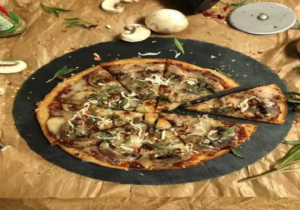 Mushroom Bites Pizza Regular 