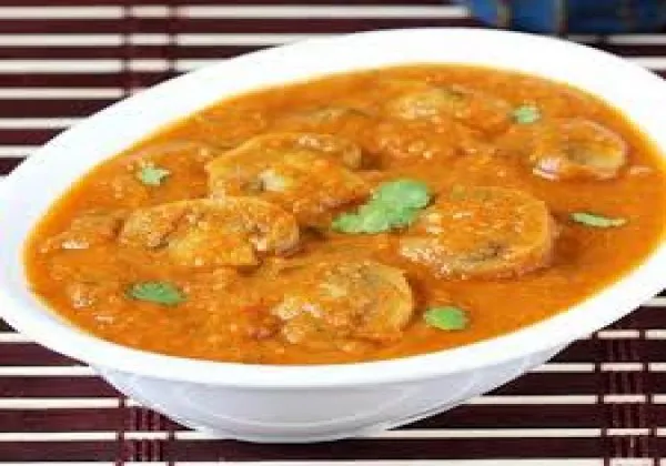 Mushroom Masala 