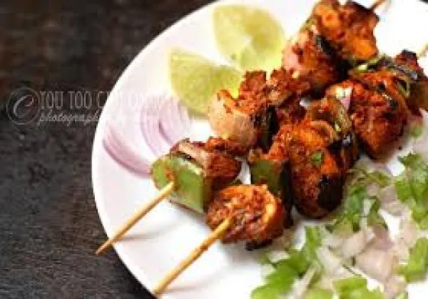 Mushroom Tikka 