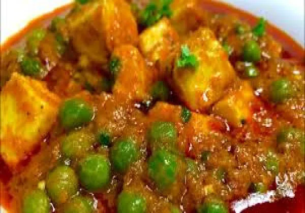 Mutter Paneer 