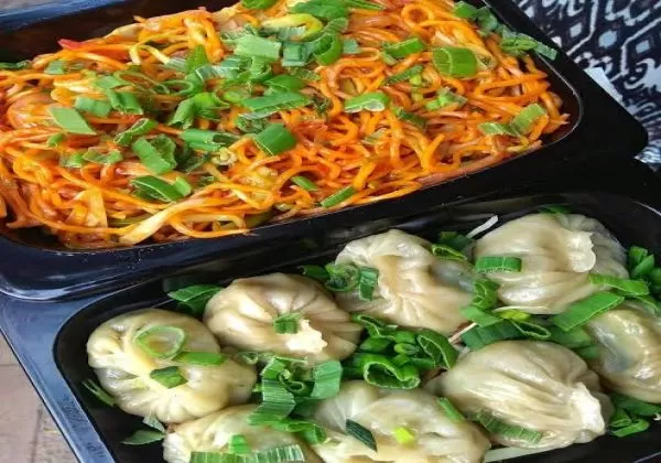 Noodle With Momos