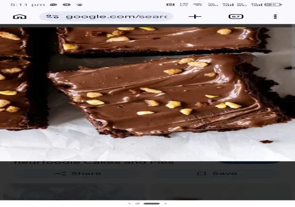 Nutela Brownie