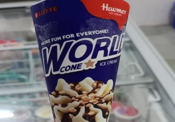 Nutty French Vanila Cone 