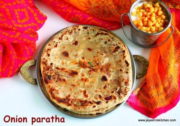 Onion Paratha 