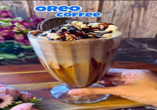 Oreo Cold Coffee With Icecream