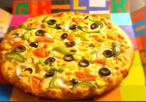Overload Veggies Pizza